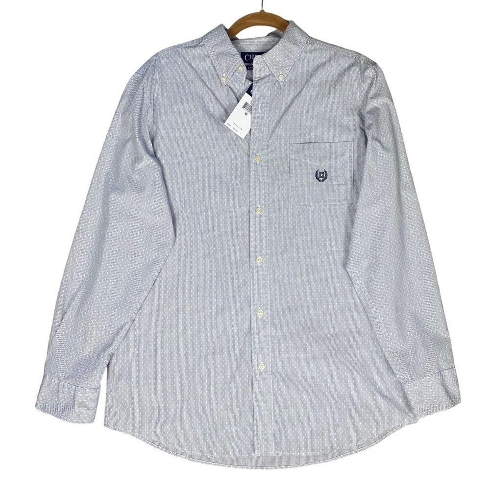 NWT Chaps Men’s Button Down Long Sleeve